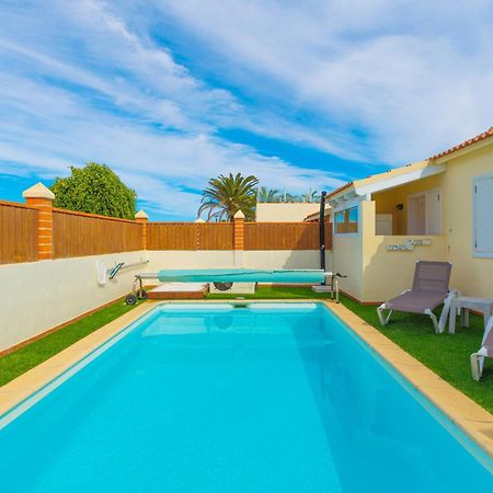 Private Villa With Heated Pool & Terrace See View Corralejo Luaran gambar