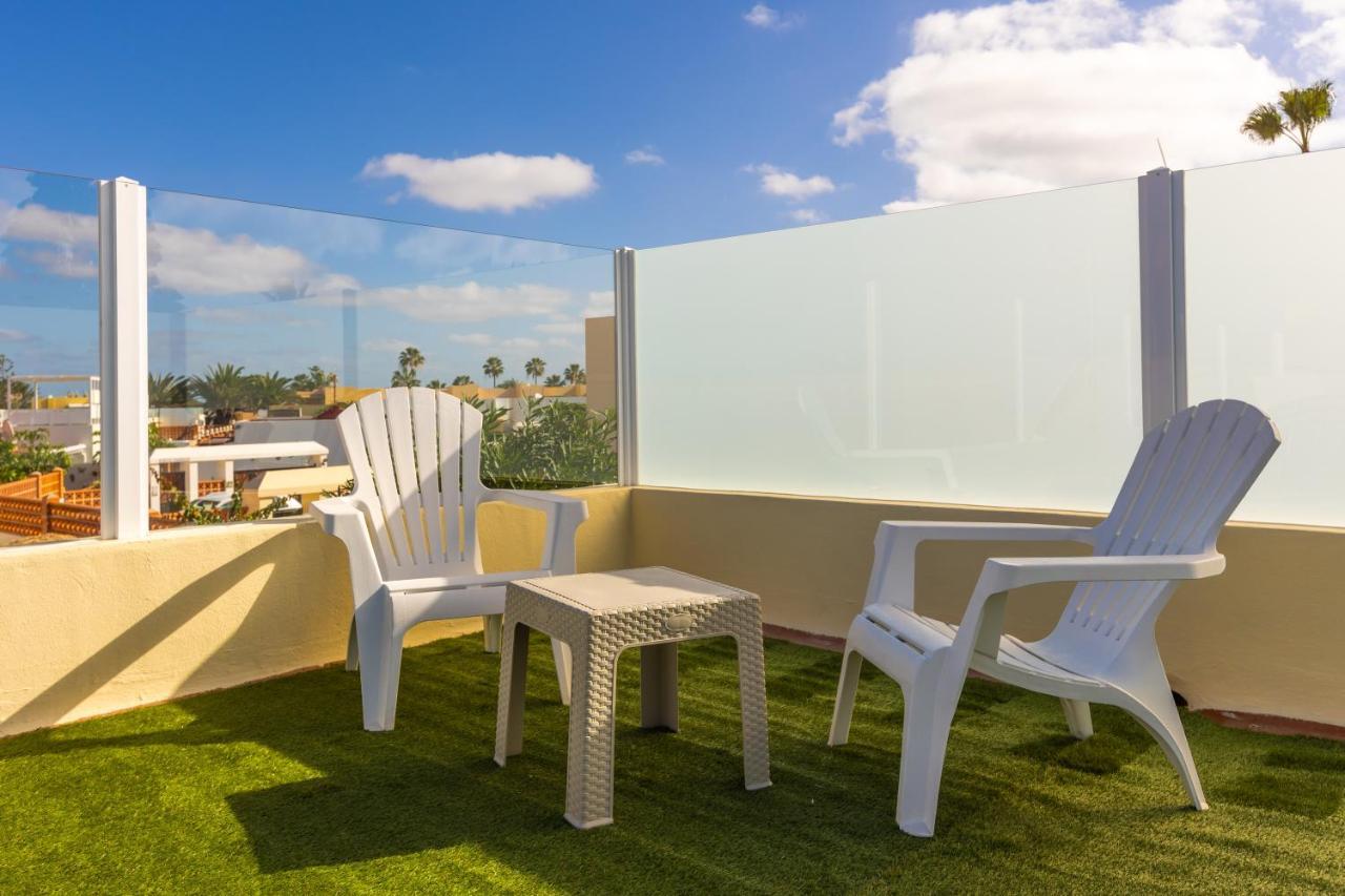 Private Villa With Heated Pool & Terrace See View Corralejo Luaran gambar