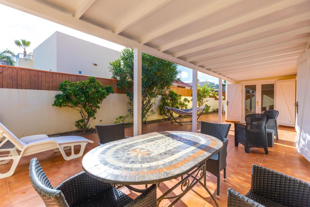 Private Villa With Heated Pool & Terrace See View Corralejo Luaran gambar