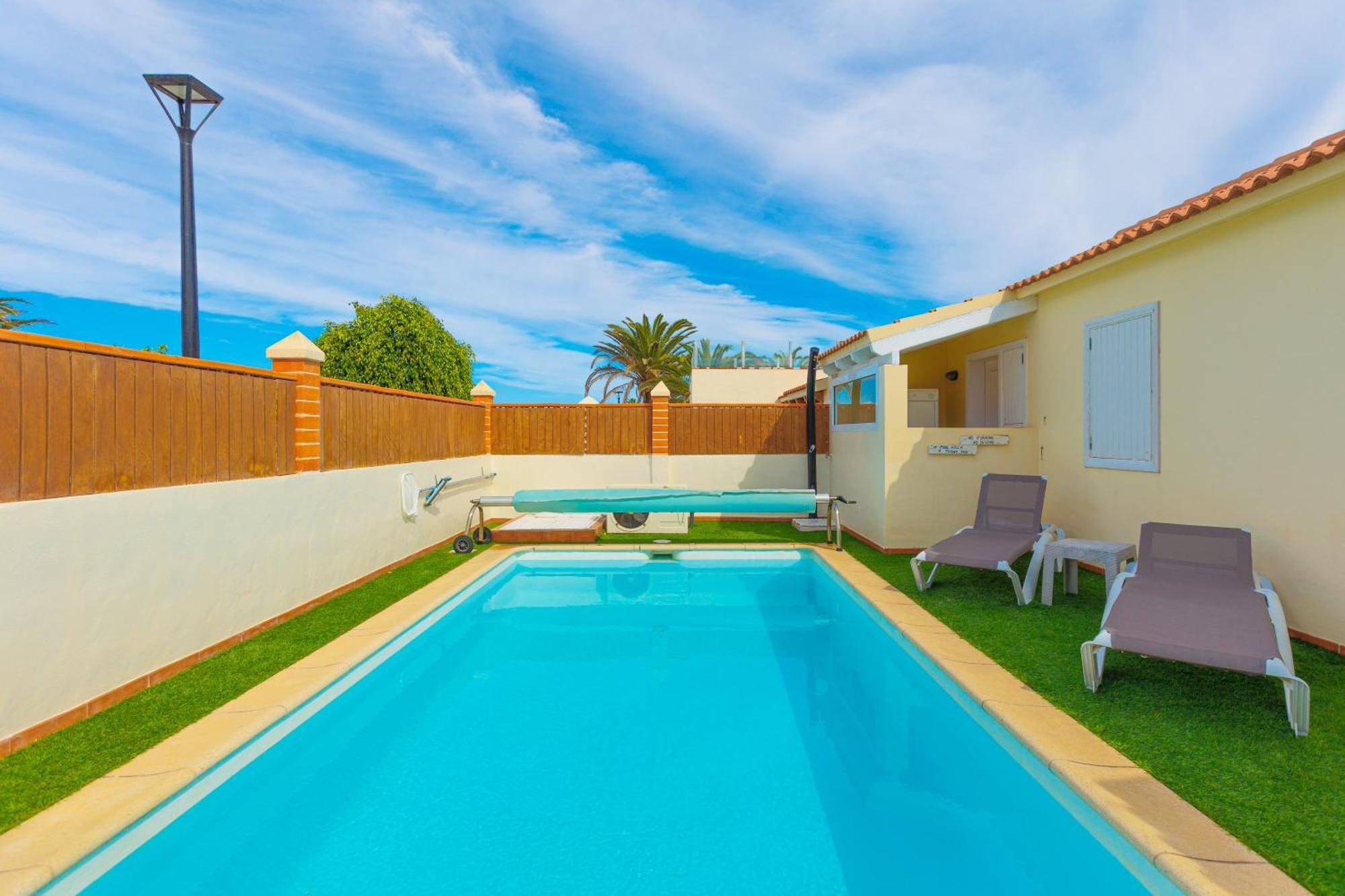 Private Villa With Heated Pool & Terrace See View Corralejo Luaran gambar