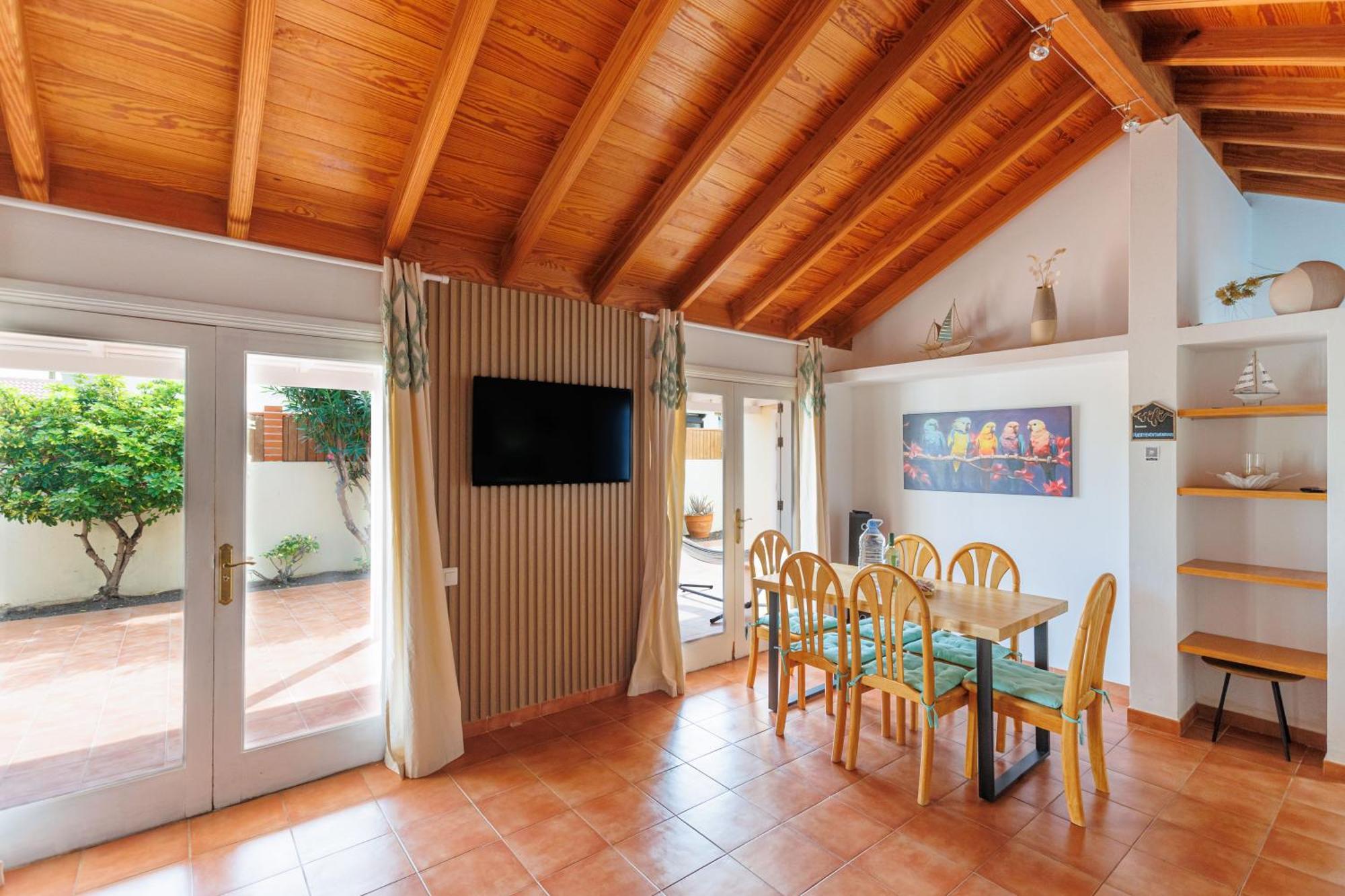 Private Villa With Heated Pool & Terrace See View Corralejo Luaran gambar
