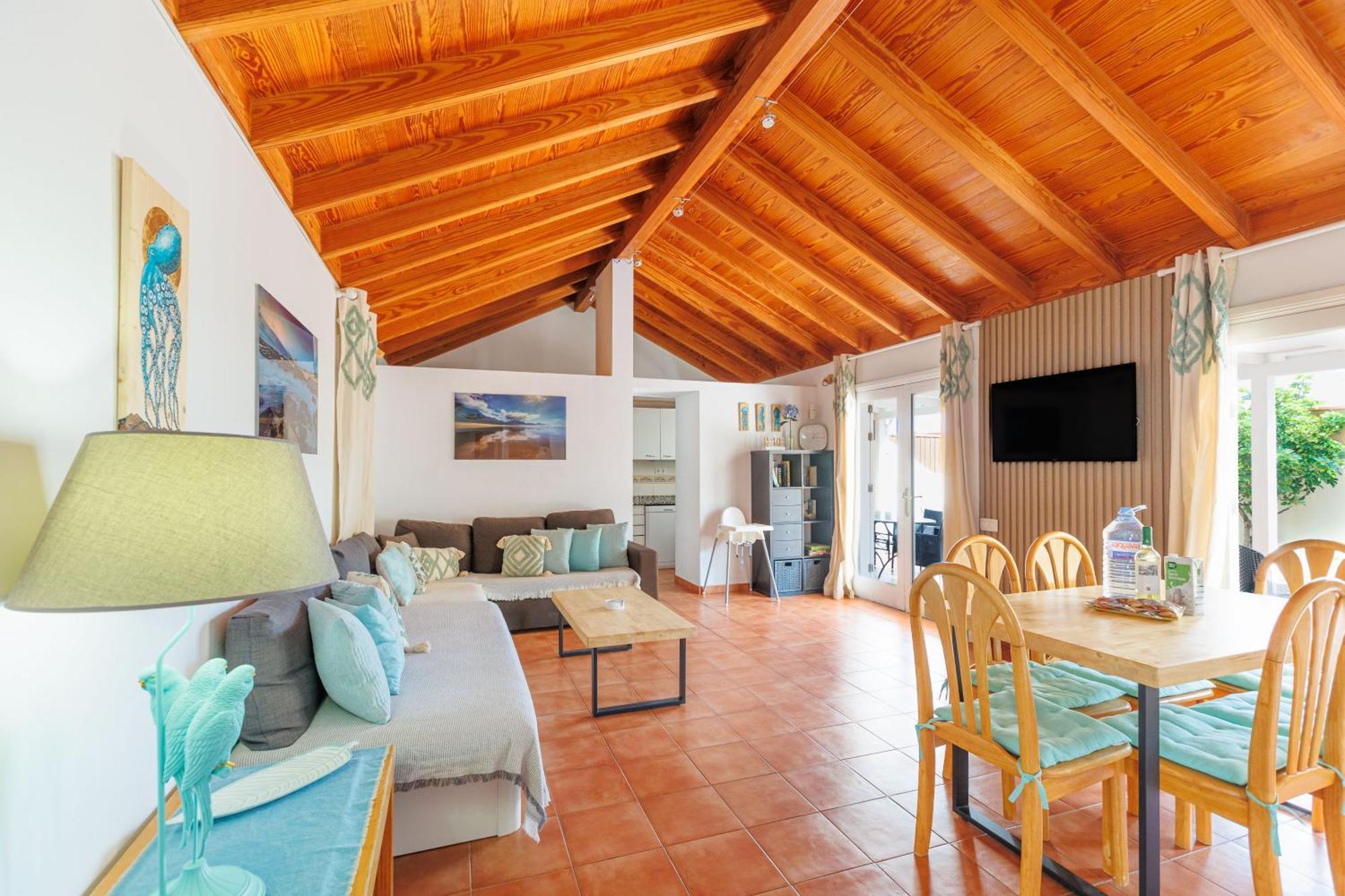 Private Villa With Heated Pool & Terrace See View Corralejo Luaran gambar