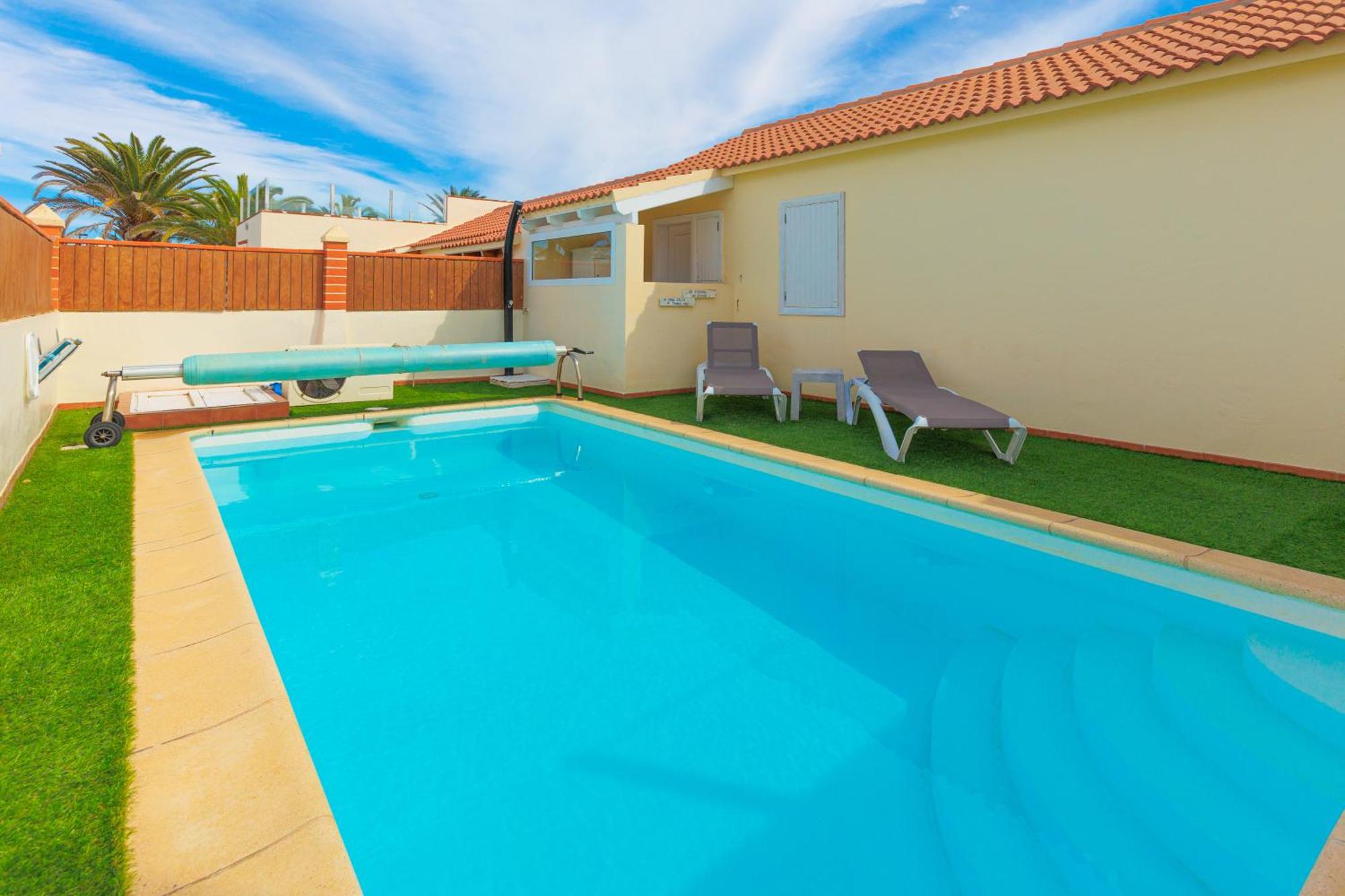 Private Villa With Heated Pool & Terrace See View Corralejo Luaran gambar