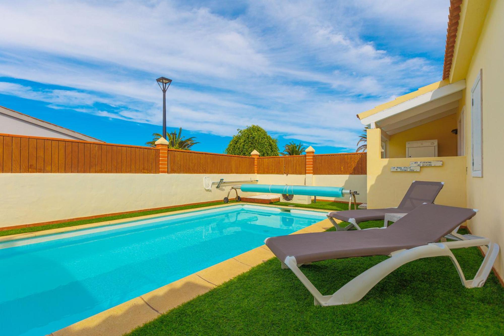 Private Villa With Heated Pool & Terrace See View Corralejo Luaran gambar