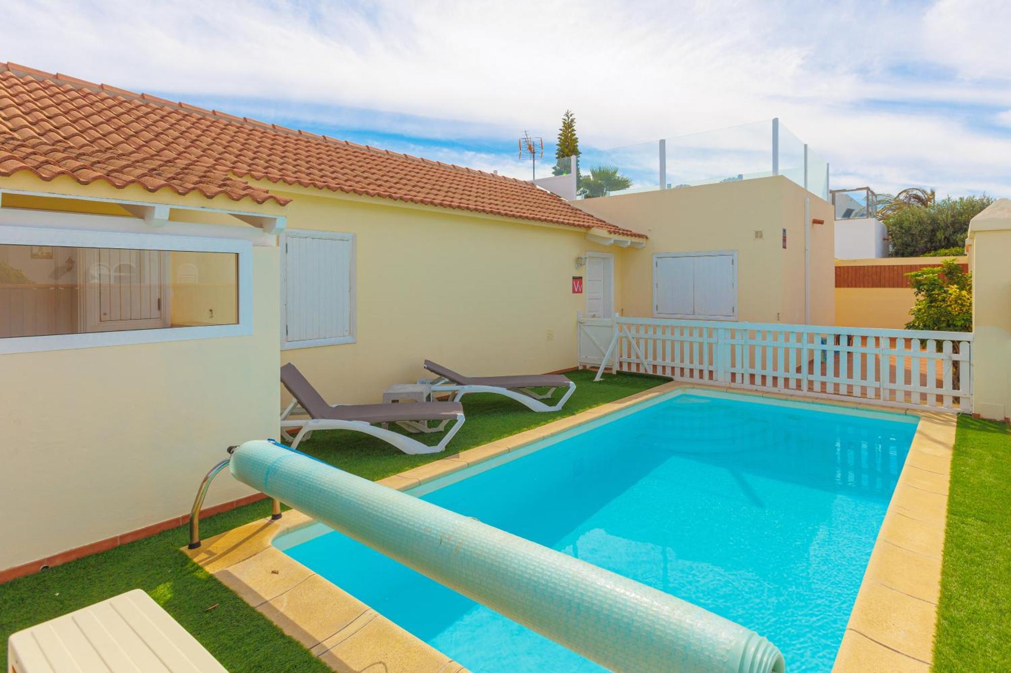 Private Villa With Heated Pool & Terrace See View Corralejo Luaran gambar